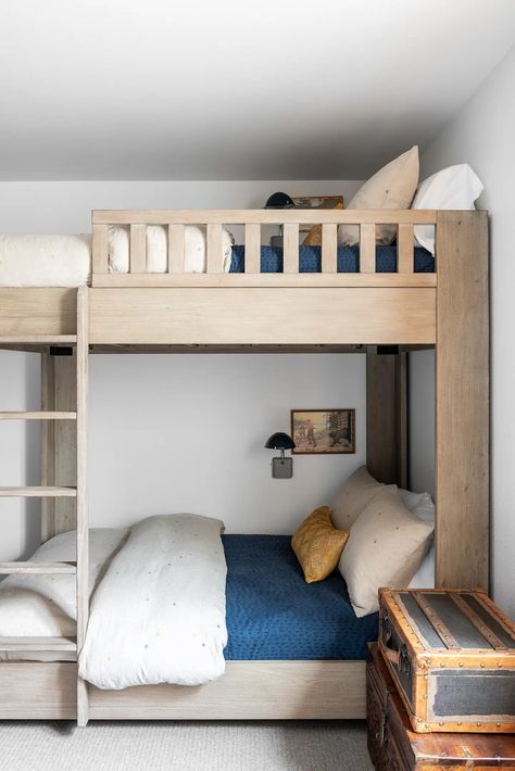 Big Timber Ranch by Abby Hetherington Interiors | 1stDibs Bunk Room Ideas, Sky Room, Lakehouse Bedroom, Bunk Bed Room, Kids Rooms Shared, Big Timber, Bunk Beds Built In, Built In Bunks, Bunk Rooms