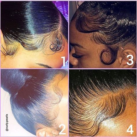 Ways To Do Edges, Slicked Back Hairstyles, Natural Edges, Cambodian Hair, Edges Hair, Types Of Hair, Pelo Afro, Healthy Natural Hair, Slicked Back Hair