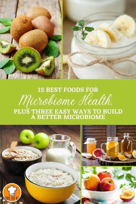 Best Foods For Microbiome, Healthy Gut Biome, Microbiotic Diet Recipes, Microbiome Diet Recipes Phase 1, Micro Biome Diet, Gut Microbiome Diet, Microbiome Diet Recipes, Microbiome Recipes, Micro Biome