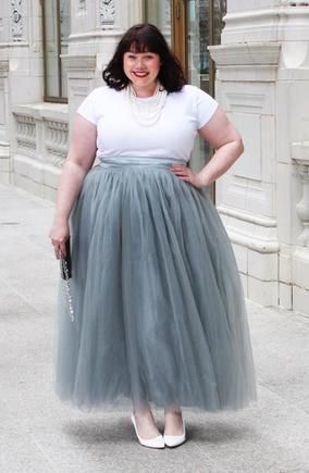 Plus Size Tutu, Wizard Fashion, Long Tutu, Rock Dresses, Look Plus Size, Tulle Tutu Skirt, Fashion Guide, Trendy Plus Size Clothing, Plus Size Wedding