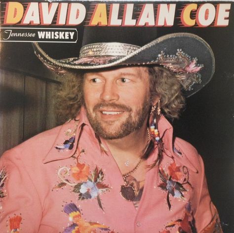 David Allen Coe, David Allan Coe, Country Music Lyrics Quotes, Real Country Music, David Allen, Country Music Songs, Hank Williams Jr, Outlaw Country, Merle Haggard