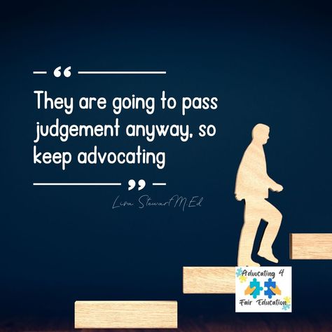 As an #advocate, it's important to remember that there will always be judgment, criticism, and skeptics. But don't let that stop you from speaking up and fighting for what's right!💪❤️ ⚠️Remember, those who pass judgment often lack the understanding needed to see the bigger picture. But that should never deter you from standing up for justice and #inclusivity. 💫🌍 #ChallengeJudgment #BeTheVoice #InclusionMatters#specialeducationadvocate #advocateforkids #schoolhelp #specialeducationhelp Do Whats Right Quotes, Students Quotes, The Bigger Picture, Bigger Picture, School Help, Quotes For Students, Learning Disabilities, Quality Of Life, Big Picture