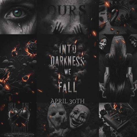 🖤⛓️ 20 More Days til the hottest new read hits amazon! 👀👀 have you added Into the darkness we fall to your TBR yet?! Dark Book Aesthetic, Romance Novels Quotes, Book Tbr, Best Wattpad Stories, Dark Book, Spicy Books, Book Essentials, Book Wishlist, Into The Darkness