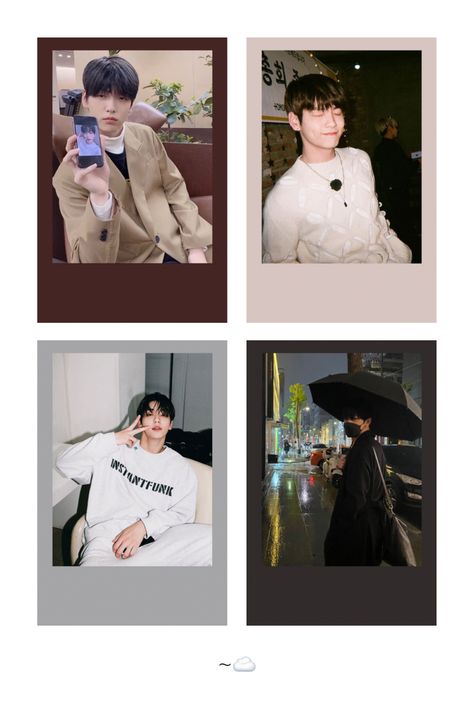 Soobin Polaroid Aesthetic, Soobin Polaroid Printable, Txt Polaroid Printable, Soobin Polaroid, Packing Photocard, Kpop Polaroids, Kpop Polaroid, Giant Bunny, Sticker Template