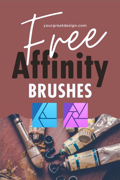 Affinity Designer Brushes, Affinity Designer Illustration, Adobe Illustrator Brushes, Adobe Illustrator Pattern, Photo Brush, Photoshop Shortcut, Brush Effect, Designer Photo, Best Procreate Brushes