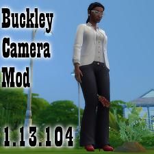 The Sims 4 | szielins: Buckley live mode camera visual mod updated for 1.13.104 & 1.13.106 #uninstalled Cc Camera, Sims 4 Update, Best Mods, Vintage Type, Sims 4 Game, Ts4 Cc, Cc Finds, Sims Mods, Sims 4 Cc