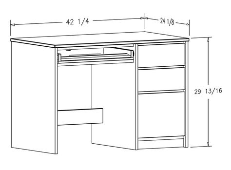 Study Table Layout, Study Table Measurements, Study Table Drawing, Study Table Height, Desk Measurements, Standard Desk Height, Dorm Room Organization Storage, Dorm Room Necessities, Space Saving Shelves