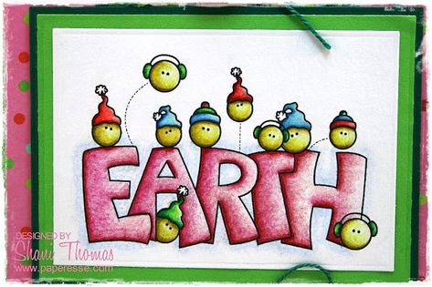 Peas On Earth, Dj Inkers, Life In France, Coloring Digital, Mistletoe Kiss, Red Wagon, Watercolor Ideas, Last Christmas, Christmas Stamps