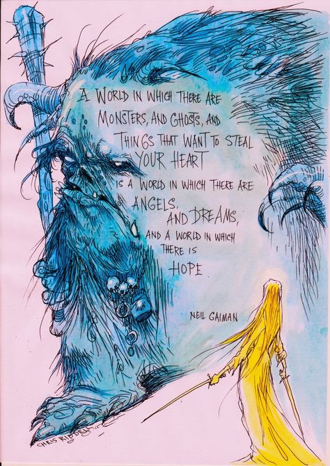 Hurt Pain, Chris Riddell, Now Quotes, Better Days, Friedrich Nietzsche, Neil Gaiman, Wonderful Words, Quotable Quotes, It's Hard