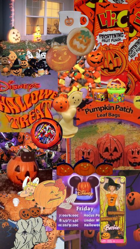 2000s Halloween Wallpaper, Nostalgic Halloween Wallpaper, 2000s Halloween Party, 70s Halloween Aesthetic, Halloween Nostalgia 2000s, Halloween 2000s Aesthetic, 90s Halloween Decor, 2000s Halloween Aesthetic, 90s Halloween Decorations