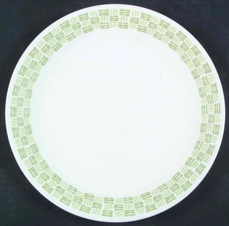 Corelle Dishes Pattern, Corelle Dishes, Pattern Code, Solid Background, Tableware Accessories, Basket Weave, China Dinnerware, Cereal Bowls, Dinner Plate