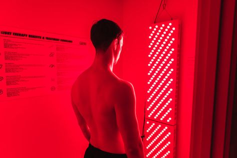 Can I Use Red Light Therapy While Pregnant? | BlockBlueLight Sport Injuries, Reverse Aging Skin, Muscle Atrophy, Laser Surgery, Health Spa, Sleep Issues, Blue Led Lights, Red Light Therapy, Healthy Aging