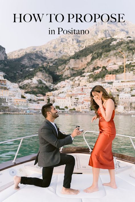 Surprise Proposal Ideas, Best Marriage Proposals, Amalfi Coast Positano, Surprise Wedding, Photographs Ideas, Surprise Proposal, The Amalfi Coast, Proposal Engagement, Marriage Proposals