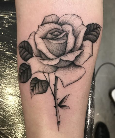 Black And Gray Rose Tattoo, Single Rose Tattoo, Black And Grey Rose Tattoo, Roses Tattoos, Single Rose Tattoos, Simple Rose Tattoo, Abstract Tattoo Ideas, Realistic Rose Tattoo, Abstract Tattoos