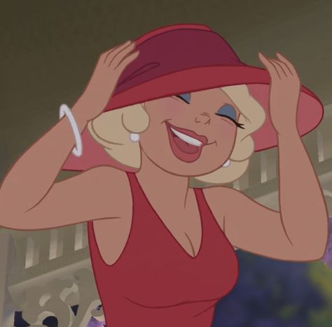 Lottie La Bouff, Princess Lottie, Girly Cartoons, Charlotte La Bouff, Want A Girlfriend, Princess And The Frog, Old Disney, Art Disney, Beautiful Drawings