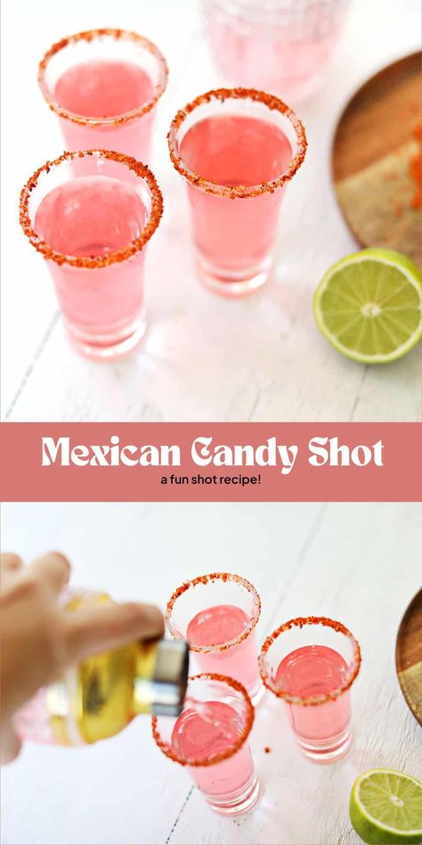 Mexican Lollipop, Fiesta Party Food, Candy Shots, Mobile Cocktail Bar, Mexican Cocktails, Mexican Bar, Hot Candy, Alcoholic Punch, Mexican Snacks