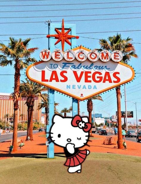 Your guide to finding Sanrio Hello Kitty & Friends Merchandise in Las Vegas | Heidi Lothringer | NewsBreak Original Hello Kitty Las Vegas, Sanrio Things, Teen Stores, Hello Kitty Y2k, Friends Merchandise, Visit Las Vegas, Kitty Cafe, Nevada State, Hello Kitty Friends