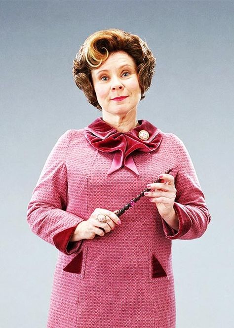 Delores Umbridge, Harry Potter Villains, Ron Y Hermione, Film Harry Potter, Dolores Umbridge, Imelda Staunton, Michael Gambon, Robbie Coltrane, Barty Crouch Jr