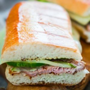 Recipes for Easy Main Dishes and Quick Dinner Ideas | Miss Information Cuban Mojo Marinated Pork, Pan Cubano, Sandwich Cubano, Cuban Sandwich Recipe, Biscuits And Gravy Casserole, Pork Wraps, Cuban Bread, Cuban Sandwich, Marinated Pork