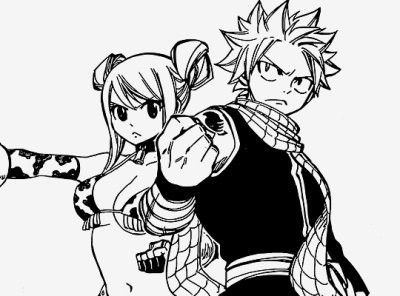 Natsu And Lucy Manga, Lucy Manga, Natsu Manga, Lucy And Natsu, Nalu Moments, Fairy Tail Natsu And Lucy, Natsu And Lucy, Fairy Tail Couples, Hiro Mashima