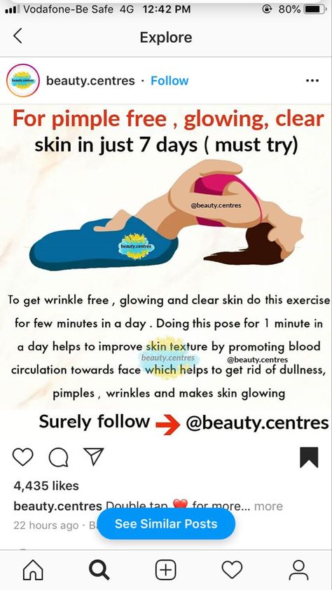 flawless skin and perfect makeup with our expert beauty tips! Learn skincare routines, makeup hacks, and beauty secrets. #BeautyTips #MakeupIdeas #GlowingSkin Quick Yoga, Yoga Facts, Face Yoga Facial Exercises, Daily Yoga Workout, Basic Workout, Quick Workout Routine, Workout Without Gym, Health And Fitness Articles, Facial Exercises