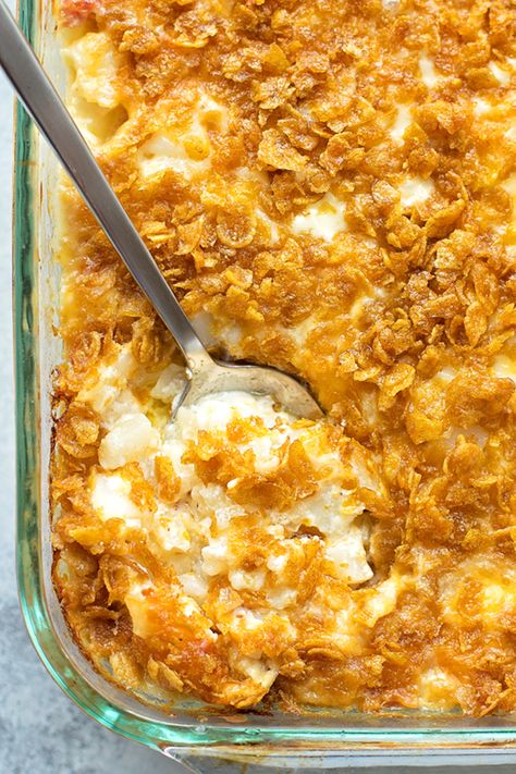 Cheesy Ham And Potato Casserole, Ham And Potato Casserole, Life Made Simple, Sweet Potato Casserole Easy, Potatoes Baked, Cheesy Ham, Potato Recipes Side Dishes, Potatoe Casserole Recipes, Hash Brown