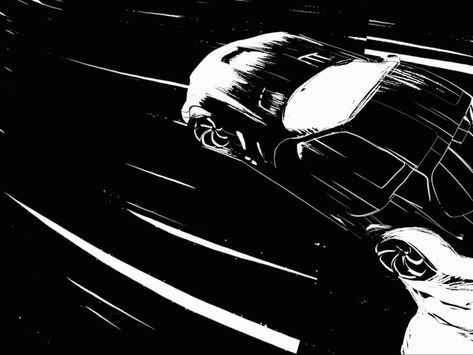 Fast and Furious! by BluBlu Studios on Dribbble Fast And Furious Gif, Blublu Studios, Black And White Car, Matt Anderson, Car Banner, Car Drift, Web Design Tutorials, White Car, Graphic Elements