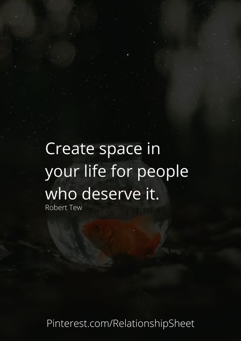 Create space in your life for people who deserve it. Needing Space Quotes, Guarded Woman, Needing Space, Space Quotes, Good To See You, Create Space, Real Talk, Wise Words, Google Images