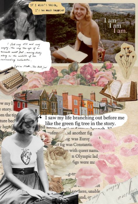 The Bell Jar Fig Tree, Fig Tree Quote, Sylvia Plath The Bell Jar, Silvia Plath, Sylvia Plath Quotes, Tree Quotes, Commonplace Book, Art And Literature, The Bell Jar