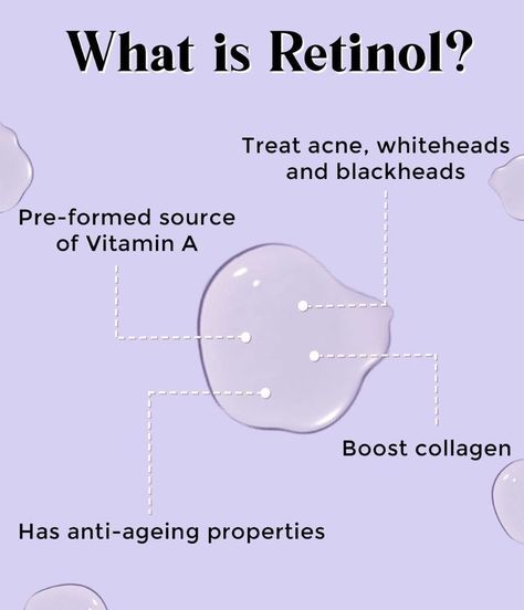 What Is Retinol, Skincare Facts, Beauty Skin Quotes, Skin Facts, Esthetician Marketing, Skin Care Business, Skin Advice, Skincare Quotes, How To Treat Acne