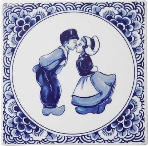 Blue And White Art, Art Nouveau Flowers, Blue Cottage, Willow Pattern, Blue And White China, Anime Artwork Wallpaper, Cute Images, Anime Artwork, Delft