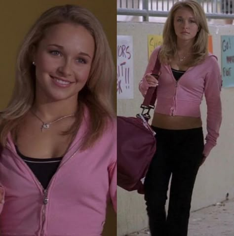 2000s Fashion Outfits Party, Mean Girls Outfits, 2000s Icons, 2000s Outfit, Movie Outfits, Outfits 2000s, Mean Girl, Hayden Panettiere, Early 2000s Fashion