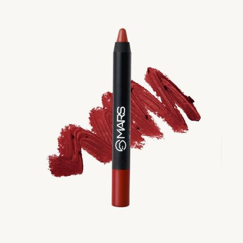 Best Cosmetics products online in India at the most affordable price. Shop now experience best thing. Mars Lipstick, Cosmetic Fillers, Lipstick Smudge, Long Lasting Matte Lipstick, Crayon Lipstick, Lip Crayon, Lip Crayons, Matte Lip, Lipstick Colors