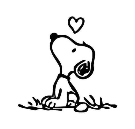 Snoopy Heart, Snoopy Dog, Heart Svg, Svg For Cricut, Vector Art, Snoopy, Cricut, Art