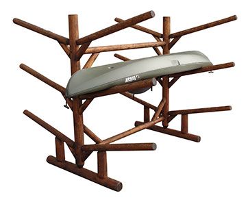 Paddleboard Rack, Canoe Storage, Canoe Rack, Kayak Stand, Wood Kayak, Kayak Storage Rack, Wood Storage Rack, Northern White Cedar, Boat Racing