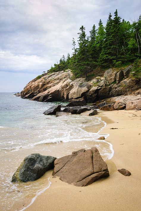 Maine Landscape Photography, Acadia National Park Aesthetic, Acadia National Park Photography, Maine Photos, Maine Coastline, Acadia National Park Camping, Acadia Maine, Coast Photography, Maine Photography