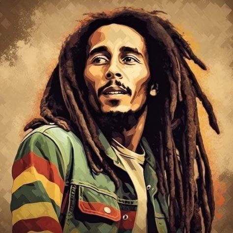 Bob Marley Painting, Bob Marley Pictures, Bob Marley Art, Bob Marley, Art Ideas, Canvas Painting, Art