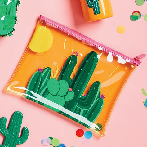 Pack some sunscreen and dive into summer with this Sunnylife Cactus Pouch Bag! You can find this and other great gifts at Gifts Australia. Teenage Gifts, Gifts For Teenagers, Teen Gifts, Teenager Gifts, Cactus Design, Make Up Bag, Free Gift Cards, Bags Purses, Online Gifts