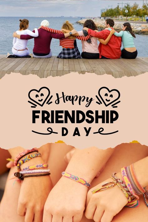 International Friendship Day Hair Growth Tips In Telugu, International Day Of Friendship, Scientific Inventions, Penguin Day, Mother Language Day, Power Of Friendship, International Youth Day, International Friendship Day, International Volunteer