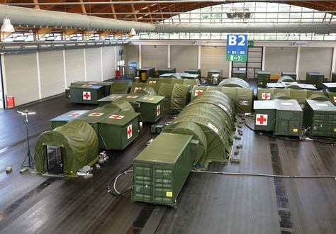 Rheinmetall has supplied Ukraine with a mobile field hospital. Just one year ago, in September 2022, the German ministry of ... Field Hospital, People's Liberation Army, China Russia, Diagnostic Imaging, Tactical Training, Medical Background, Chinese People, Sibu, Military News