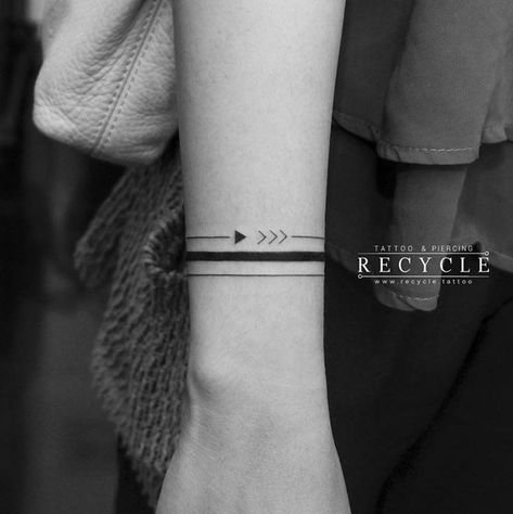 Tattoo ideas Wrist Band Tattoo, Armband Tattoos, Forearm Band Tattoos, Band Tattoo Designs, Armband Tattoo Design, Anklet Tattoos, Petite Tattoos, Arm Band Tattoo, Wrist Tattoos For Women