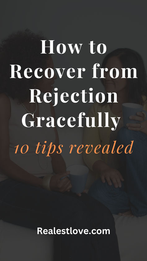 After rejection, learning to bounce back gracefully can help you grow stronger and more resilient Reject Someone Nicely, How To Reject Someone Nicely, Getting Rejected, Relationship Red Flags, How To Act, Bounce Back, Red Flags, Personal Relationship, Grow Strong