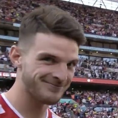 Declan Rice, Community Shield, Soccer Boyfriend, Soccer Memes, Football Memes, Arsenal Fc, North London, Funny Pics, Just For Laughs Videos