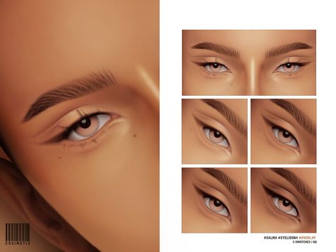 Pixelette Sims 4, Sims 4 Liner Cc, Cc Makeup, Sims 4 Cc Eyes, Sims 4 Cas Mods, Cc Sims4, The Sims 4 Skin, Makeup Cc, The Sims 4 Pc