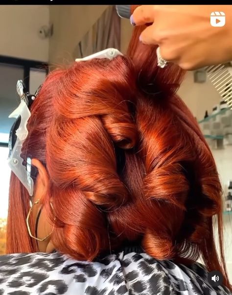 Red Copper Hair Color Black Women, 350 Hair Color, Colored Locs, Fav Hairstyles, Hair Color For Dark Skin, Red Copper Hair Color, Silk Press Natural Hair, Girl Hair Colors, Nia Long