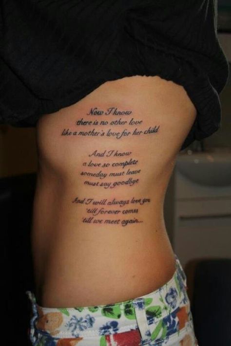 ♡ :'( Mum Tattoos, Faith Hope Love Tattoo, Mum Tattoo, Mum Quotes, Meaningful Tattoo Quotes, Daughter Poems, Mother Tattoos, Memorial Tattoos, 1 Tattoo