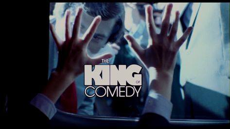 The King Of Comedy, Sequence Style, King Of Comedy, Sandra Bernhard, Martin Scorsese Movies, Guess The Movie, Jerry Lewis, Title Sequence, Film Inspiration