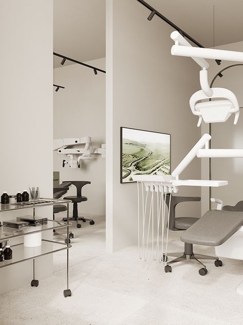 JOYFUL DENTAL CLINIC INTERIOR DESIGN :: Behance Dental Clinic Interior Design, Dental Clinic Interior, Dental Design Interior, Dentist Office Design, Dental Office Design Interiors, Clinic Interior, Dental Design, Clinic Interior Design, Building A Container Home