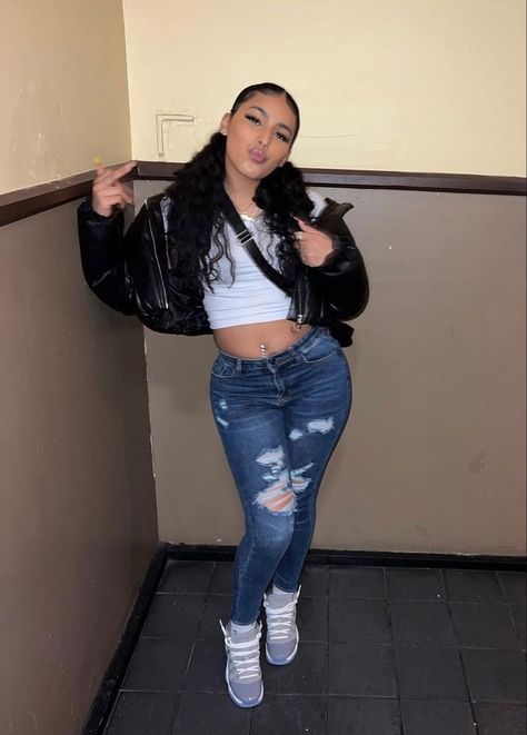 Jordan 11 Outfit Women Baddie, Air Jordan 11 Outfit Woman, Air Jordan 11 Outfit, Burberry Swimsuit, Chav Outfits, Jordan 11 Outfit, Jordan 11 Outfit Women, Teen Outfits, Retro 11