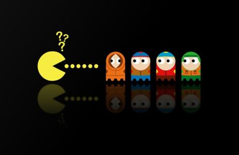 South Park x Pac-Man South Park Laptop Background, South Park Keyboard Wallpaper, South Park Wallpaper Laptop, South Park Keyboard, South Park Laptop Wallpaper, South Park Wallpaper Desktop, South Park Banner, Shout Park, Keyboard Wallpaper